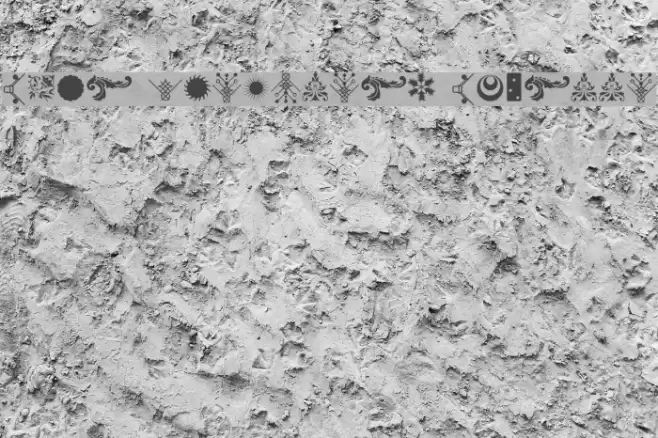 Soft Ornaments Sixteen Font examples