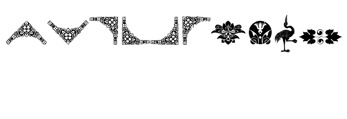 Soft Ornaments Ten Font OTHER CHARS