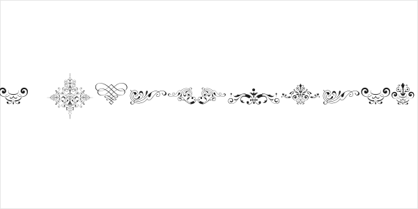 Soft Ornaments Ten Logo