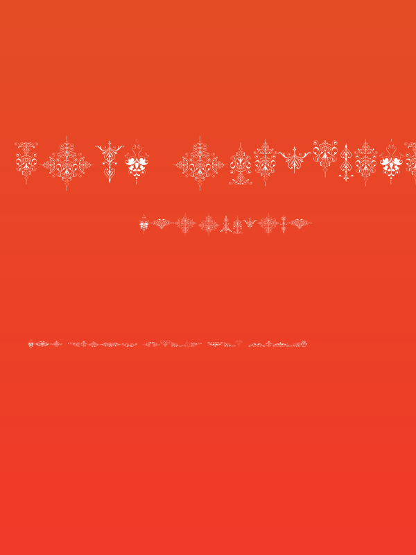 Soft Ornaments Ten Poster