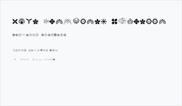 Soft Ornaments Thirteen Business Card