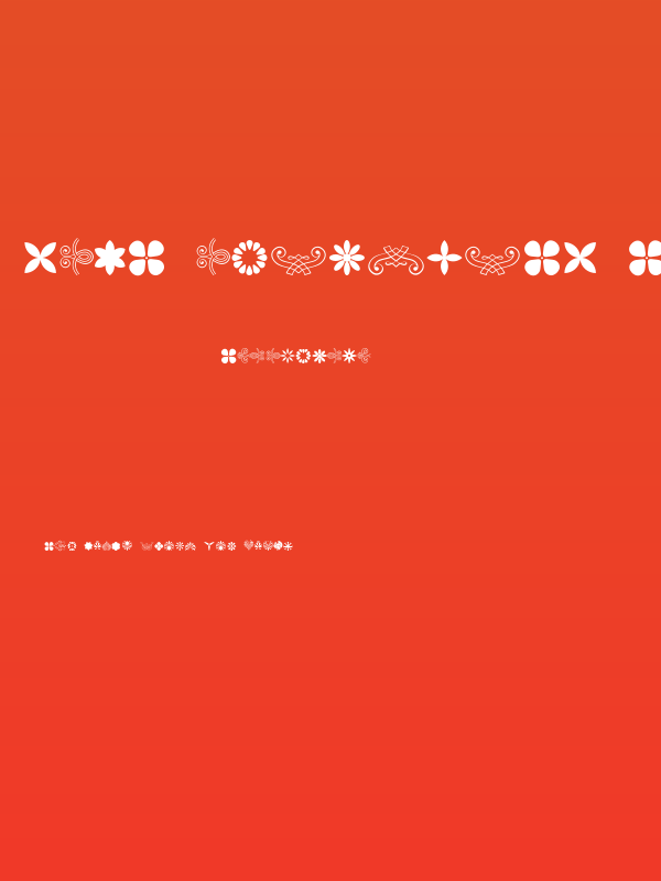 Soft Ornaments Thirteen Poster