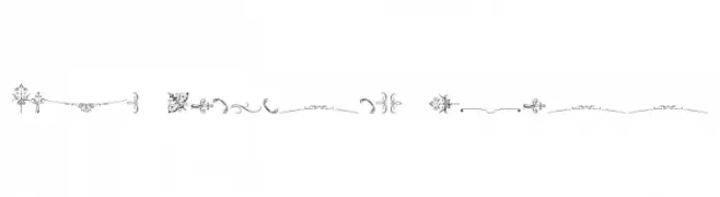 Soft Ornaments Three  Fuentes Gratis Descargar