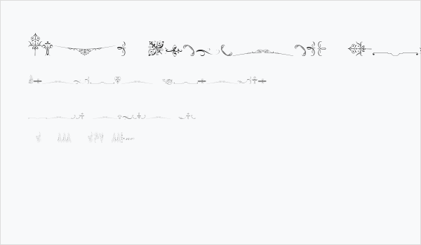 Soft Ornaments Three Business Card