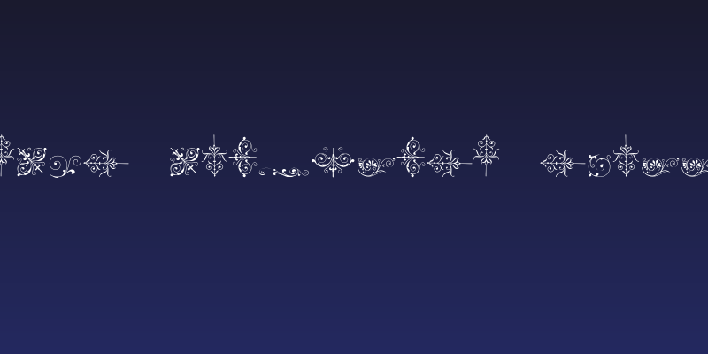 Soft Ornaments Three Social Header