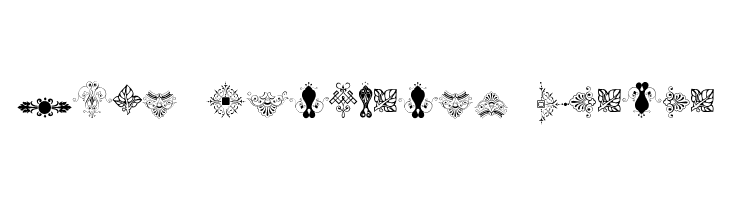 Soft Ornaments Twelve  Frei Schriftart Herunterladen