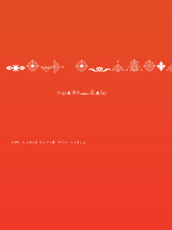 Soft Ornaments Twelve Poster