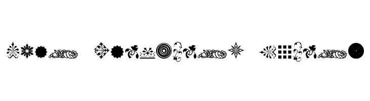 Soft Ornaments Twenty  Free Fonts Download