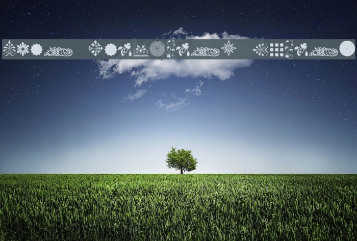 Soft Ornaments Twenty Example 2