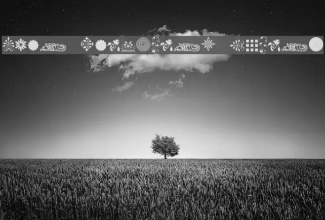 Soft Ornaments Twenty Font examples