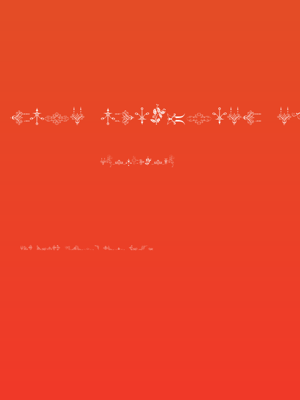 Soft Ornaments Two Poster