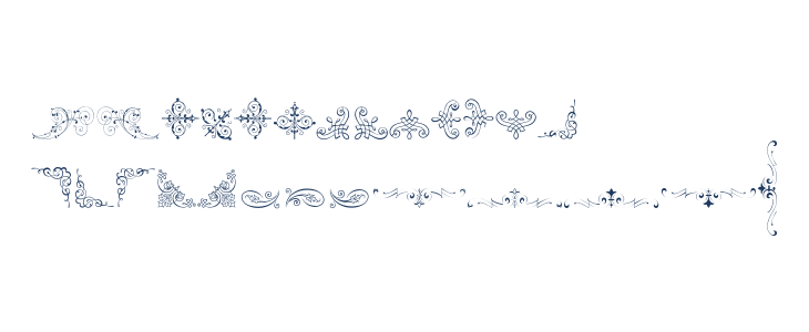 Soft Ornaments Two Lowercase