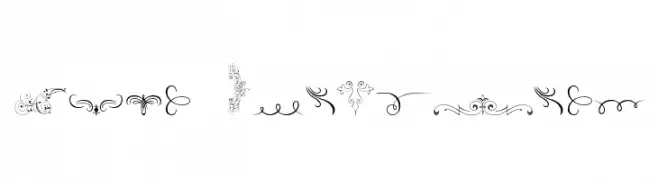 Soft Ornaments  font caratteri gratis