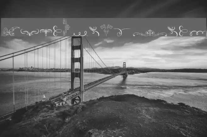 Soft Ornaments Font examples