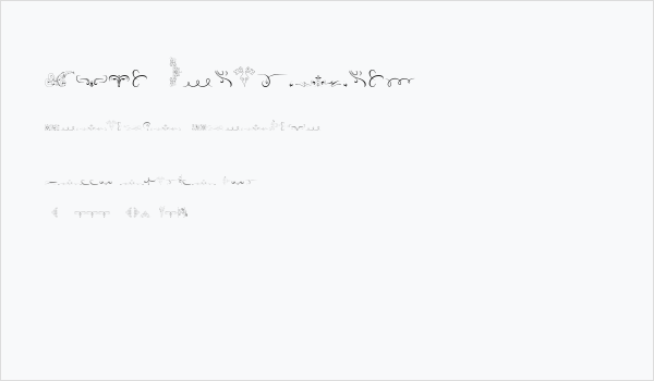 Soft Ornaments Business Card