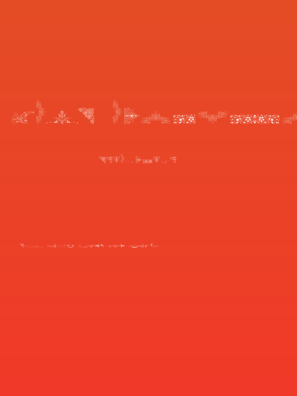 Soft Ornaments Poster