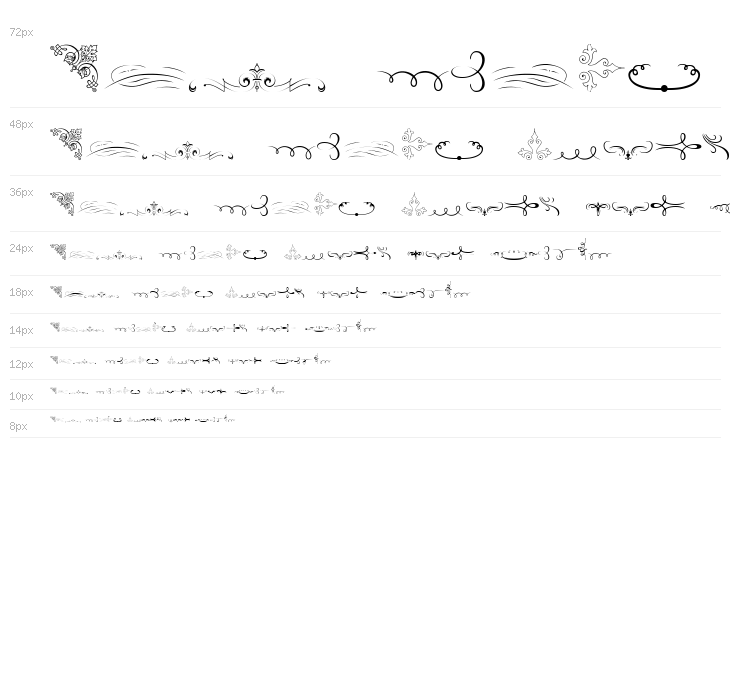 Soft Ornaments Waterfall