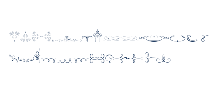 Soft Ornaments Lowercase