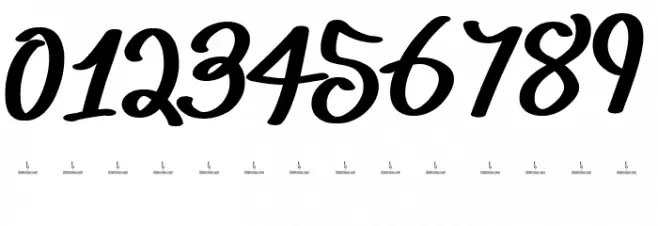 Soft People Font OTHER CHARS