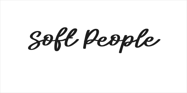 Soft People Logo