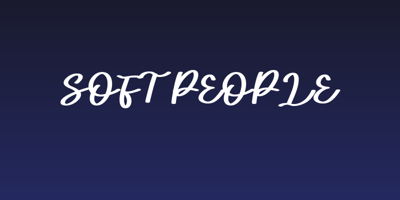 Soft People Social Header