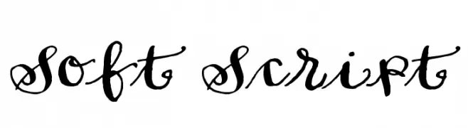 Soft Script  تنزيل الخطوط