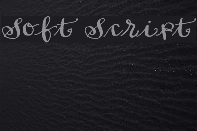 Soft Script Example 1