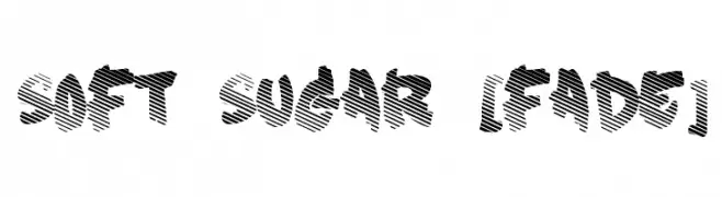 Soft Sugar [fade]  font caratteri gratis