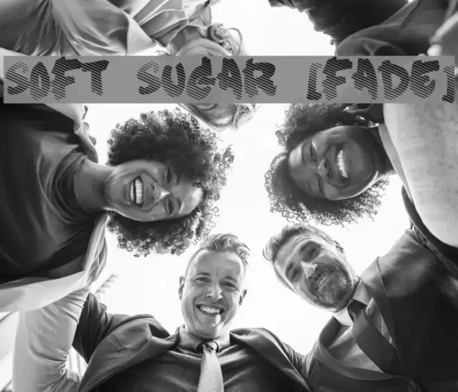 Soft Sugar [fade] フォント examples