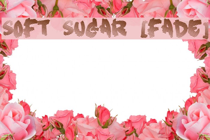 Soft Sugar [fade] Example 2