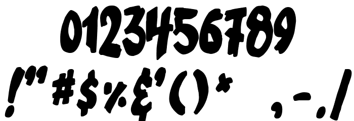 Soft Sugar plain Font OTHER CHARS