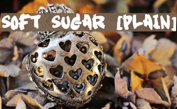 Soft Sugar [plain] Example 3