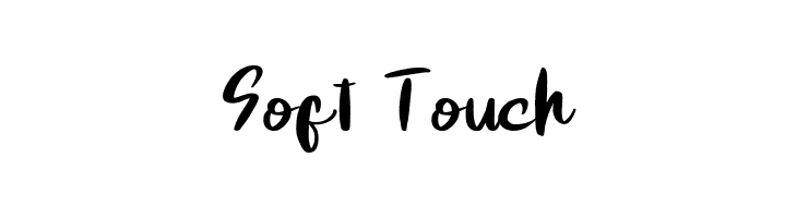 Soft Touch  baixar fontes gratis