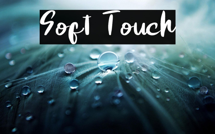 Soft Touch Example 1