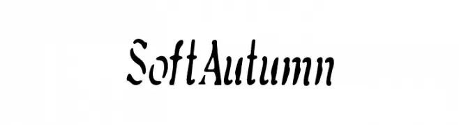 SoftAutumn  Скачать бесплатные шрифты