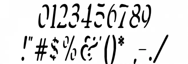 SoftAutumn Font OTHER CHARS