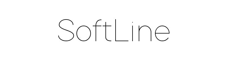SoftLine  Descarca Fonturi Gratis