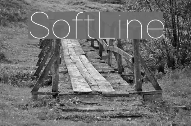 SoftLine Font examples