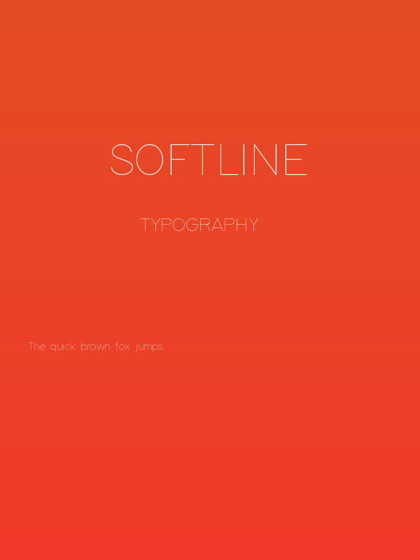 SoftLine Poster