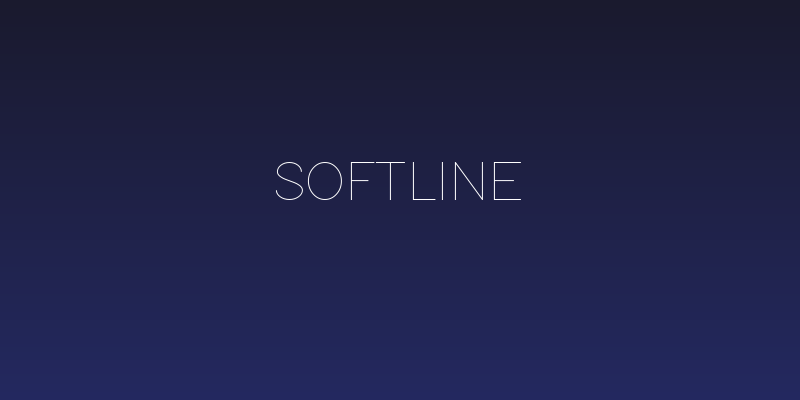 SoftLine Social Header