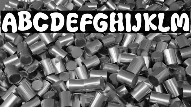 SoftMarshmallowTurbo Font examples