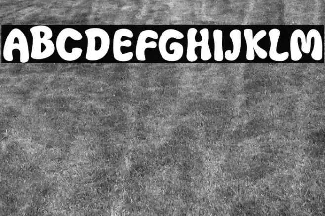 SoftMarshmallowTurbo Font examples