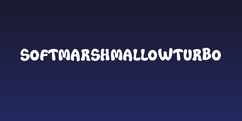 SoftMarshmallowTurbo Social Header