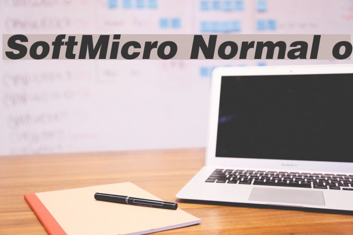 SoftMicro Normal o Polices examples