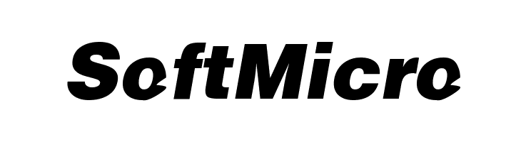 SoftMicro Font