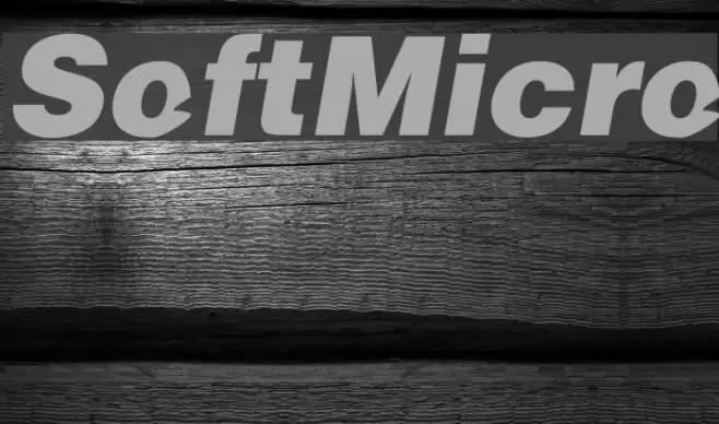SoftMicro Fonte examples