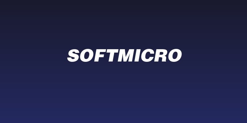 SoftMicro Social Header