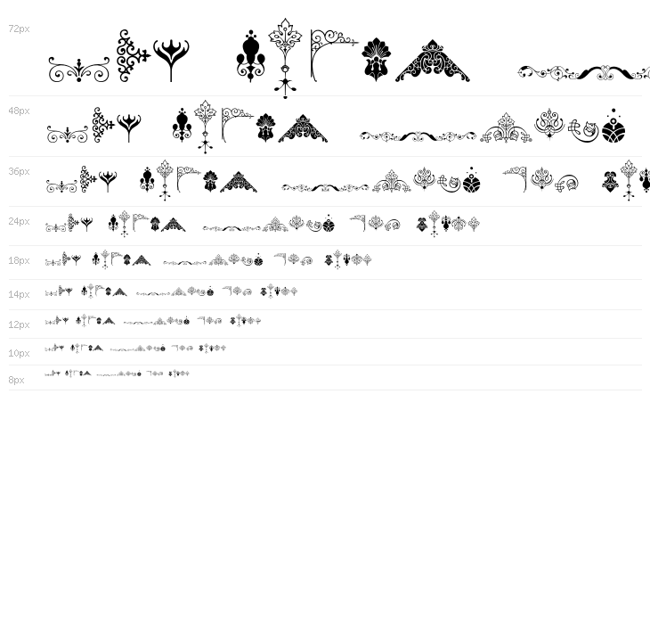 SoftOrnamentsEleven Waterfall