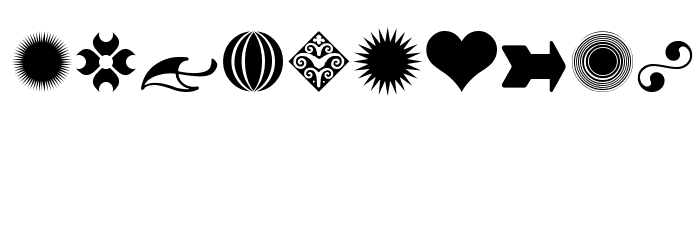 SoftOrnamentsFifteen Font OTHER CHARS