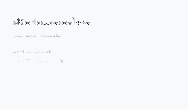 SoftOrnamentsFive Business Card